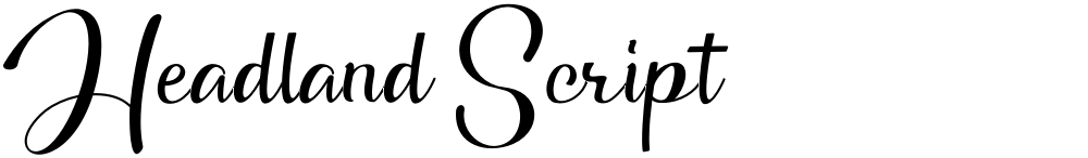 Headland Script
