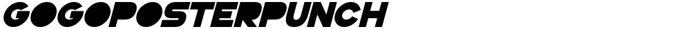 GoGoPosterPunch