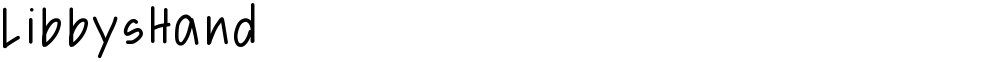 LibbysHand