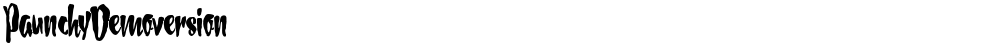 PaunchyDemoversion