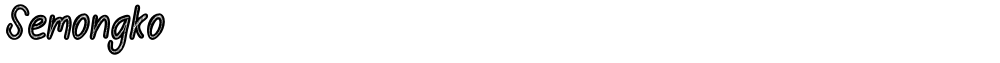 Semongko