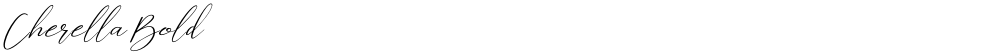 Cherella Bold