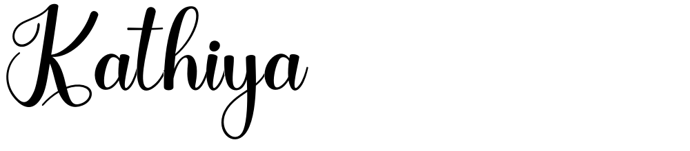 Kathiya
