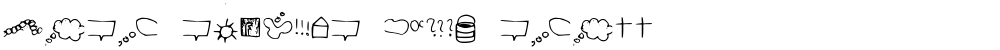 just symbols and stuff