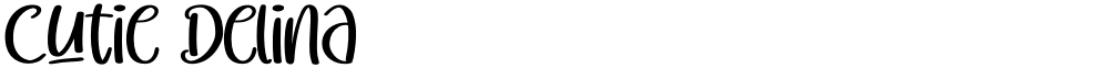 Cutie Delina