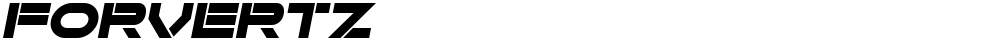 Forvertz