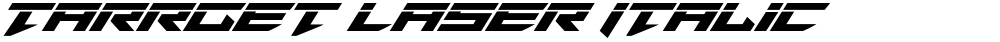 Tarrget Laser Italic