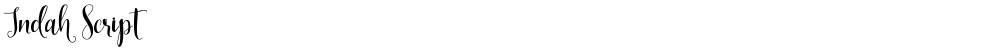 Indah Script