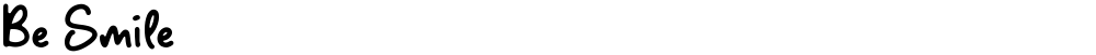 Be Smile