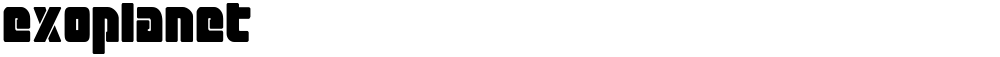 Exoplanet