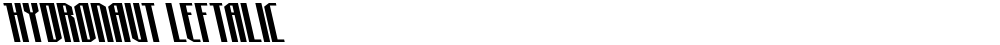 Hydronaut Leftalic