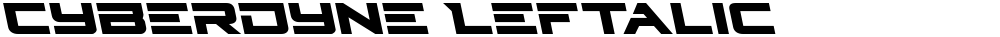 Cyberdyne Leftalic