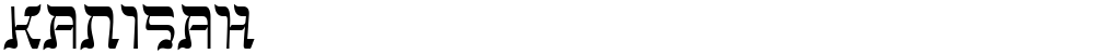 Kanisah
