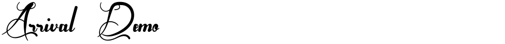Arrival Demo