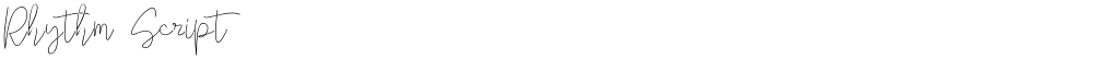Rhythm Script