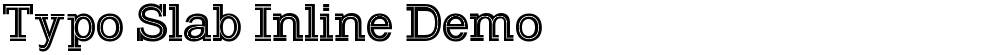 Typo Slab Inline Demo