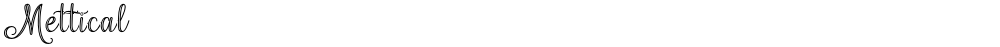 Mettical
