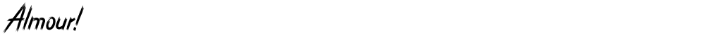 Almour!