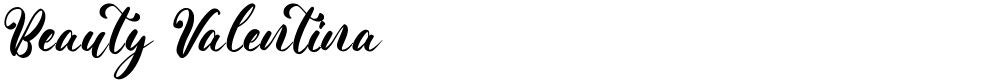 Beauty Valentina