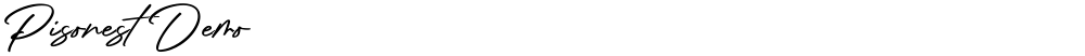 Pisonest Demo