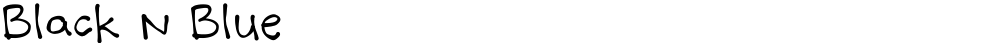Black n Blue