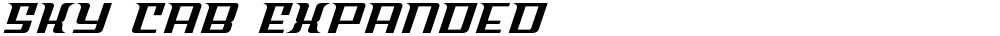 Sky Cab Expanded