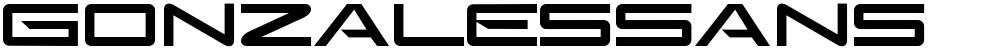 GonzalesSans
