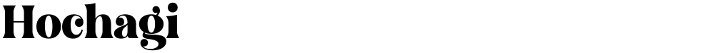 Hochagi