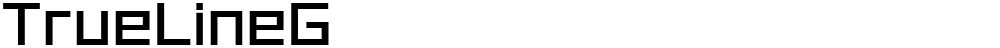 TrueLineG