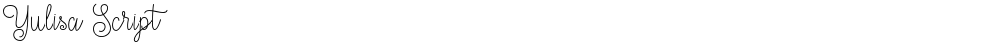 Yulisa Script