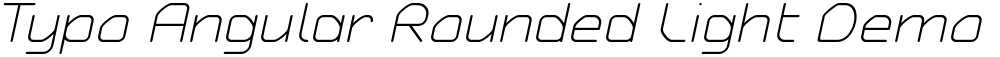 Typo Angular Rounded Light Demo
