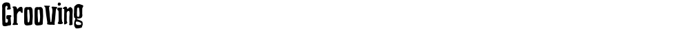 Grooving