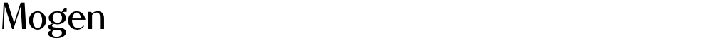 Mogen