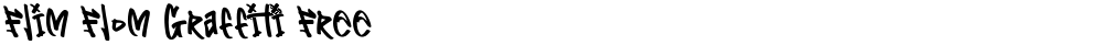 Flim Flom Graffiti Free