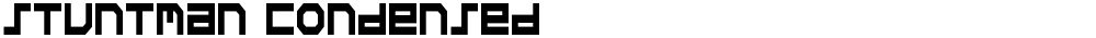 Stuntman Condensed