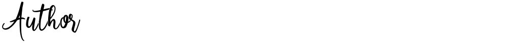 Author