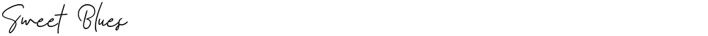 Sweet Blues