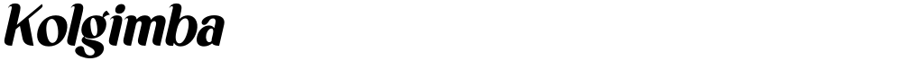 Kolgimba