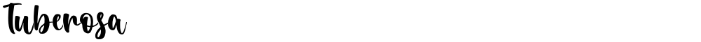 Tuberosa