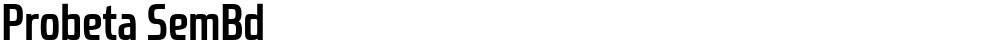 Probeta SemBd