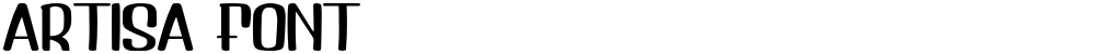 Artisa Font