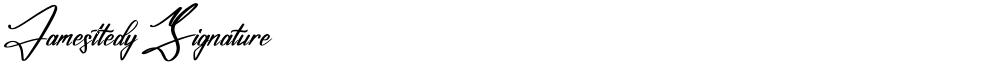 Jamesttedy Signature