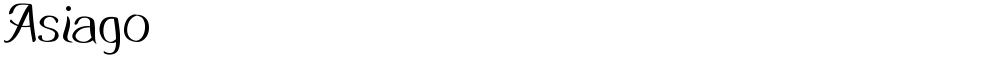 Asiago