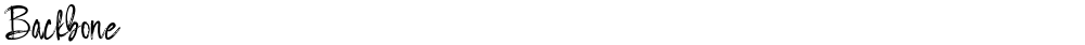 Backbone