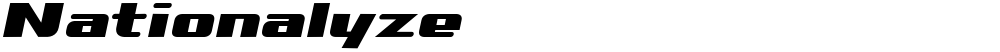 Nationalyze
