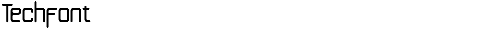 Techfont
