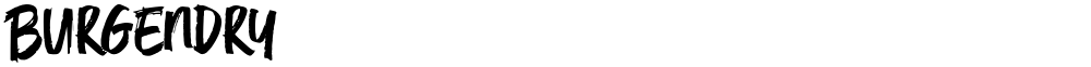 Burgendry