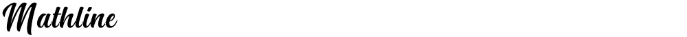 Mathline