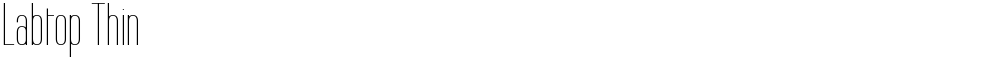 Labtop Thin