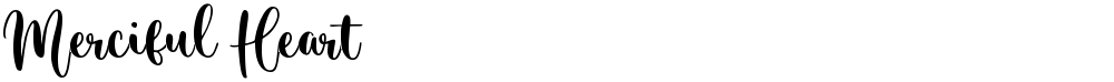 Merciful Heart